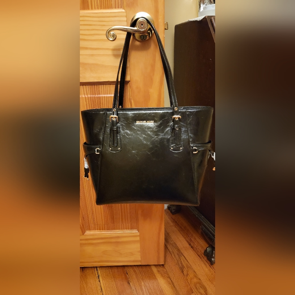 Michael Kors Leather Bag...NWOT